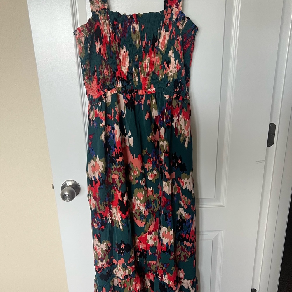 Pinkblush Entro Floral Maxi Dress